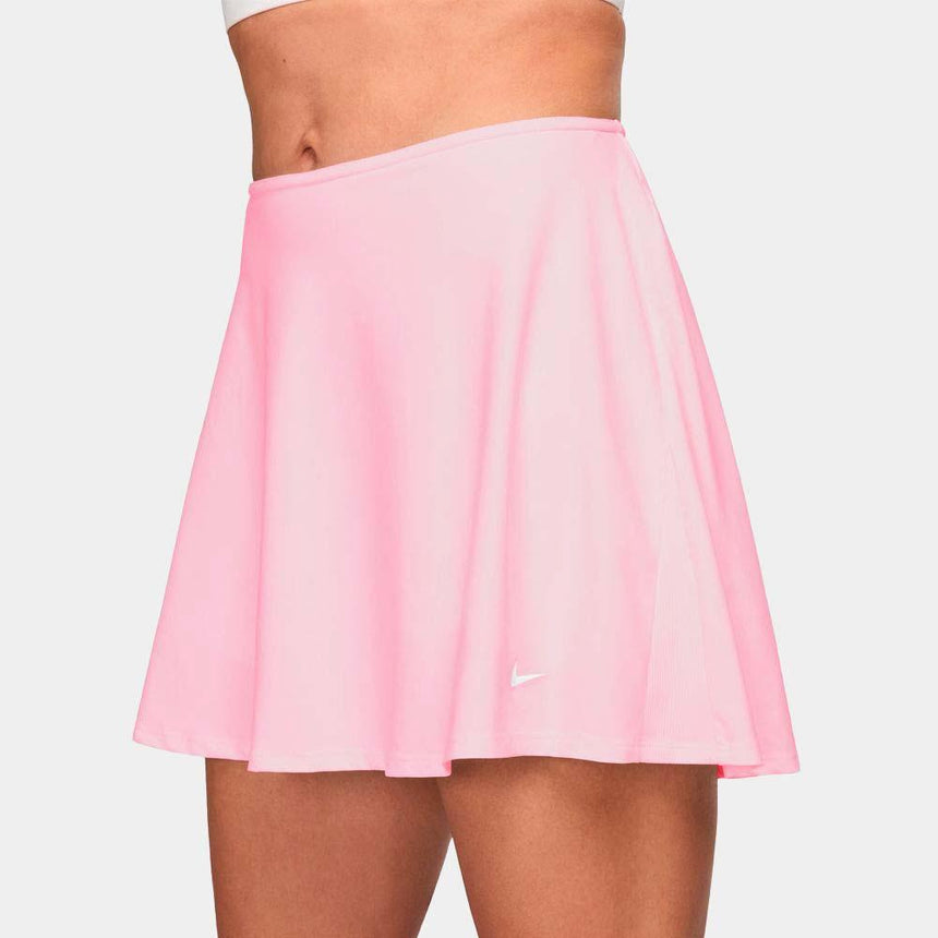 Falda Nike Victory De Tenis DrI-Fit Con Vuelo - Mujer