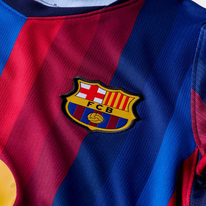 Camiseta Fc Barcelona 2026/27 Stadium Home Nike DrI-Fit - Niño/a