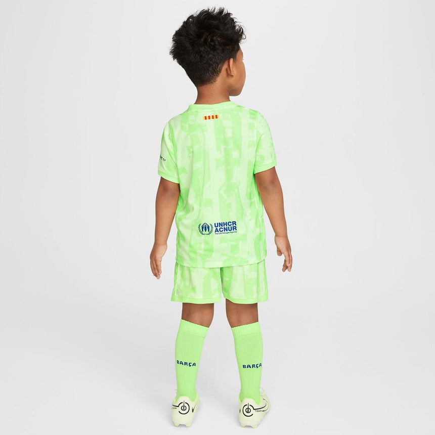 Nike Camiseta Tercera Equipación Niño Fc Barcelona 2024/25 Stadium