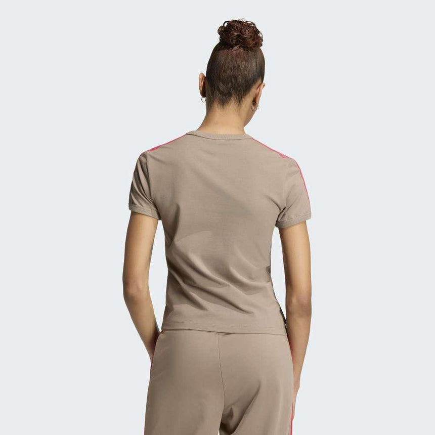 adidas Camiseta Entallada 3 Stripes