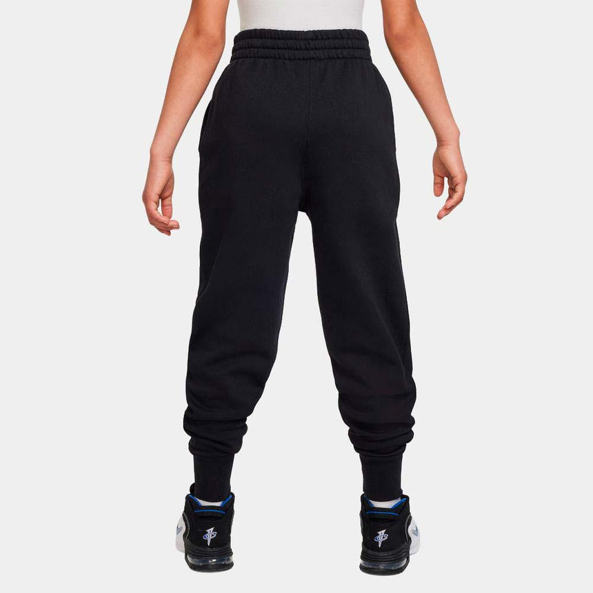 Pantalón Nike Sportswear Club Fleece Ajustado De Talle Alto - Niña