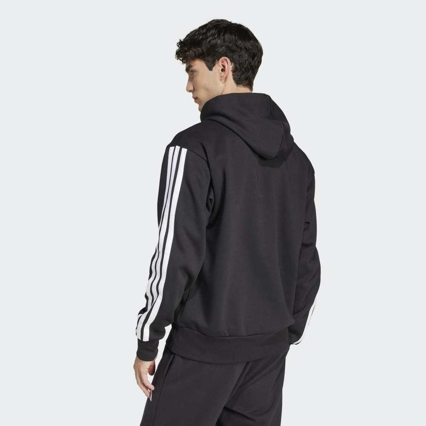 adidas Sudadera Con Capucha Essentials Fleece 3 Bandas