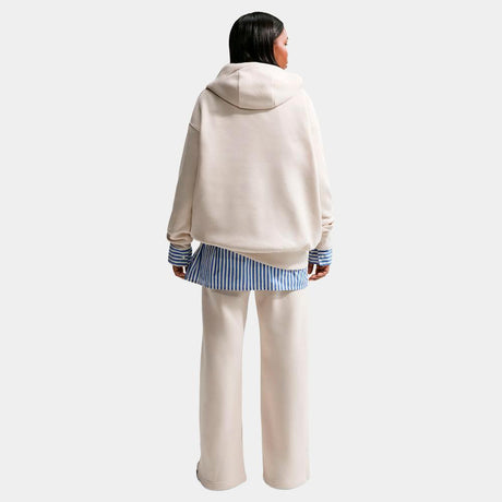 Sudadera Nike Sportswear Phoenix Fleece Oversized Logo Con Capucha - Mujer