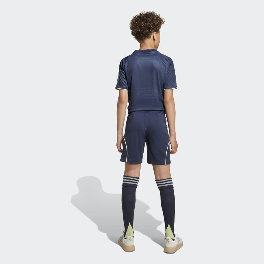 adidas Conjunto Segunda Equipación Real Madrid 25/26 (infantil)