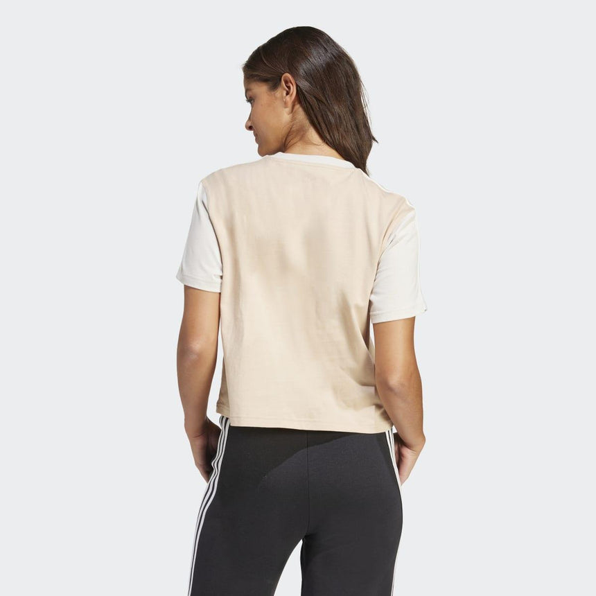 Camiseta Corta Casual Mujer W 3s Cr Top adidas Sportswear