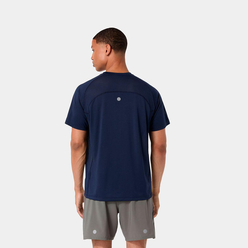 Camiseta Asics Road Fade Ss Top Hombre