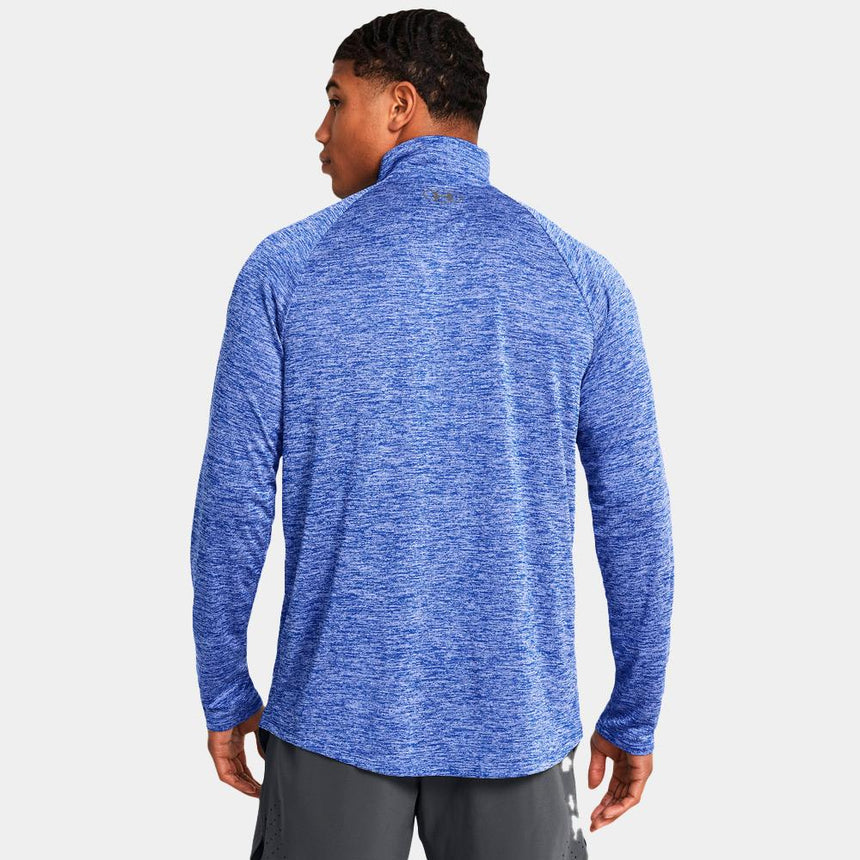 Camiseta De Manga Larga Ua Tech ½ Zip