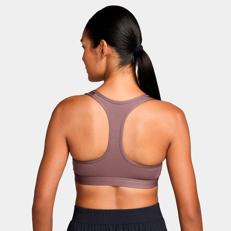 Sujetador Nike Swoosh Medium Support Deportivo Con Almohadilla - Mujer