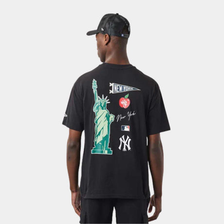 New Era Mlb City Ovrszd Tee