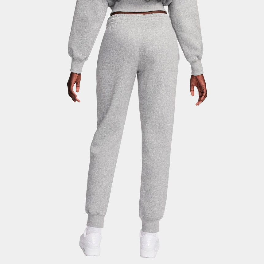 Jogger Nike Sportswear Phoenix Fleece De Talle Medio - Mujer