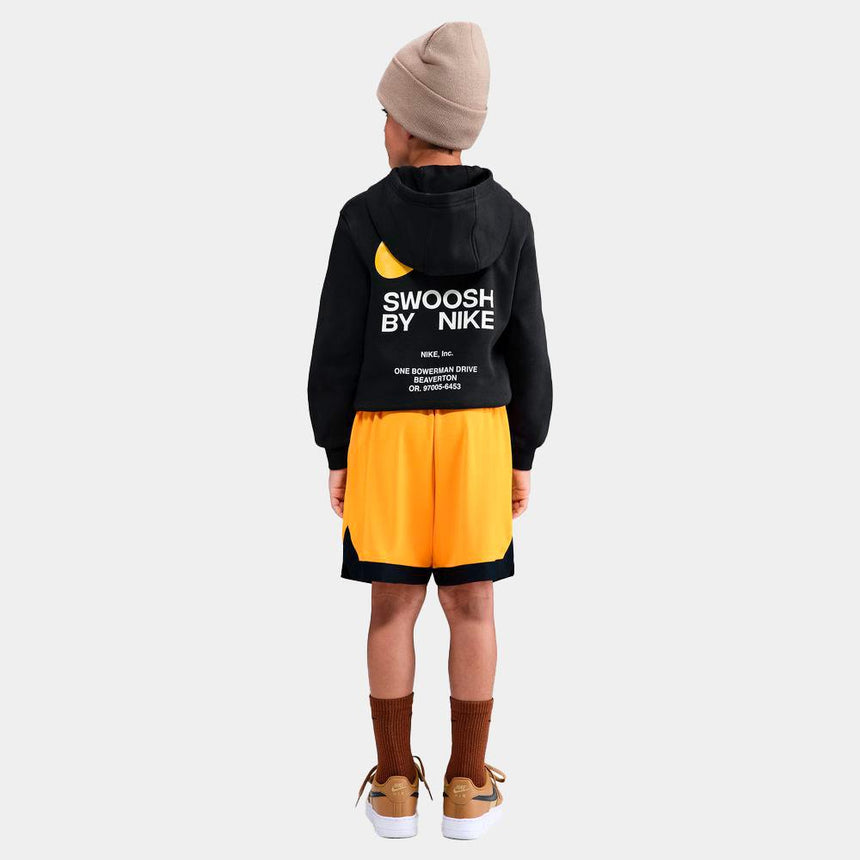 Pullover Hoodie Nike Sportswear Club Fleece Big Kids (boys)