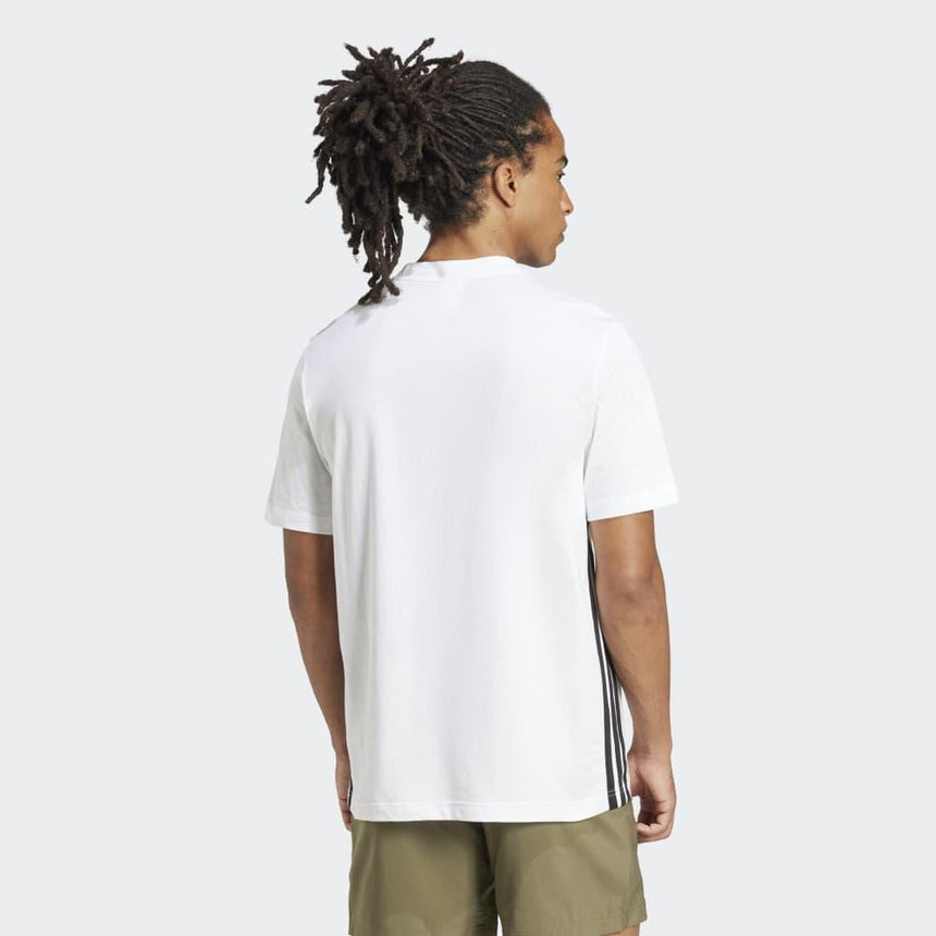 adidas Camiseta Essentials Single Jersey 3 Bandas