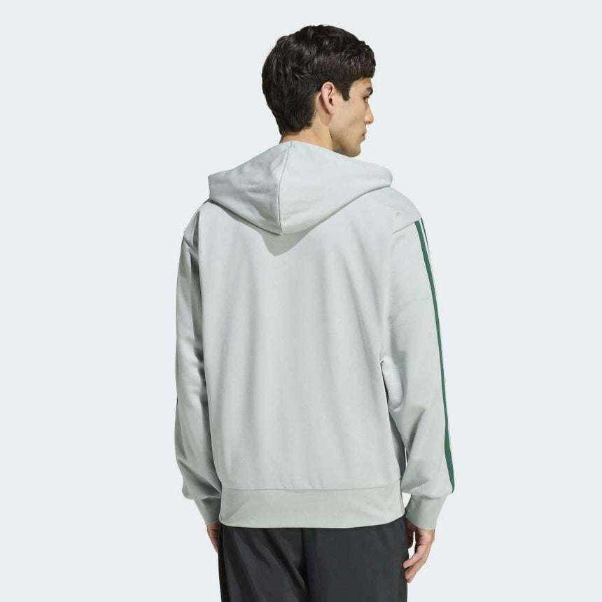 adidas Chaqueta Con Capucha Essentials French Terry 3 Bandas