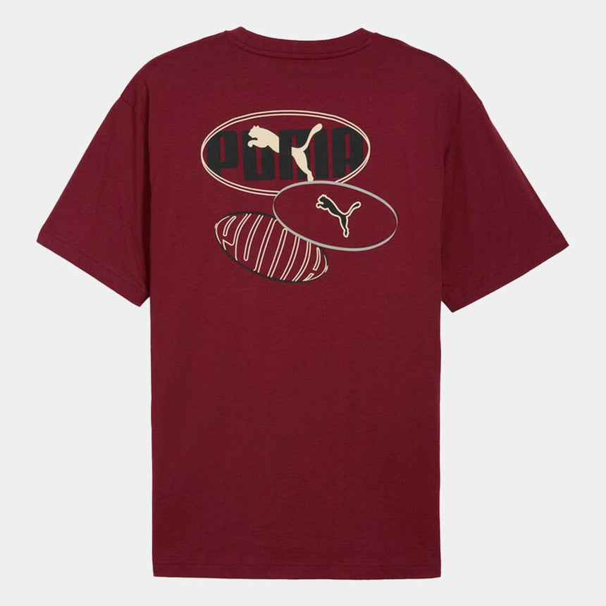 Camiseta Puma Essentials Logo Lab