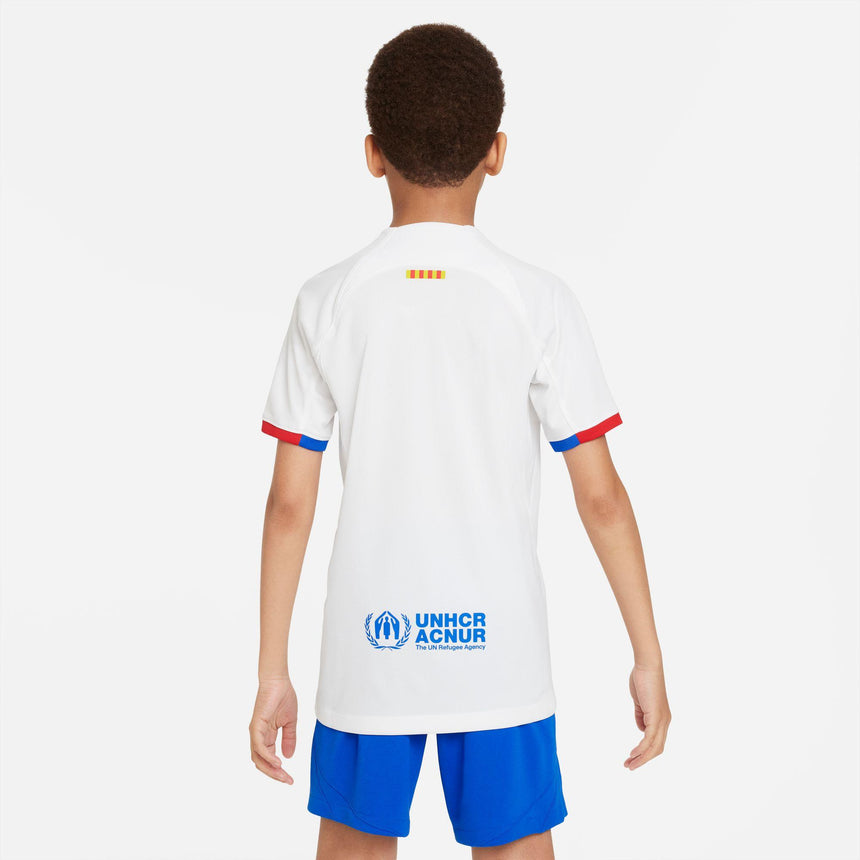 Segunda Equipación F.c. Barcelona 23-24 Junior