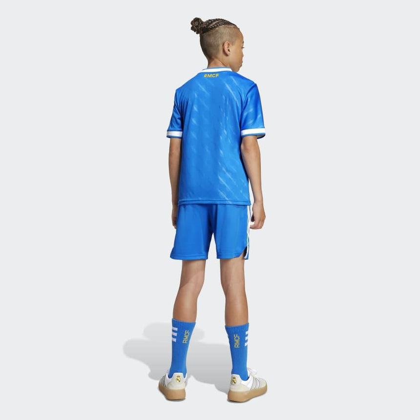 adidas Minikit Niño 3ª Equipación Real Madrid 25-26
