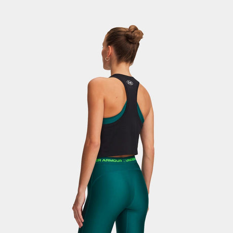 Camiseta Crop De Tirantes Ua Tech™ Sport Mesh Para Mujer