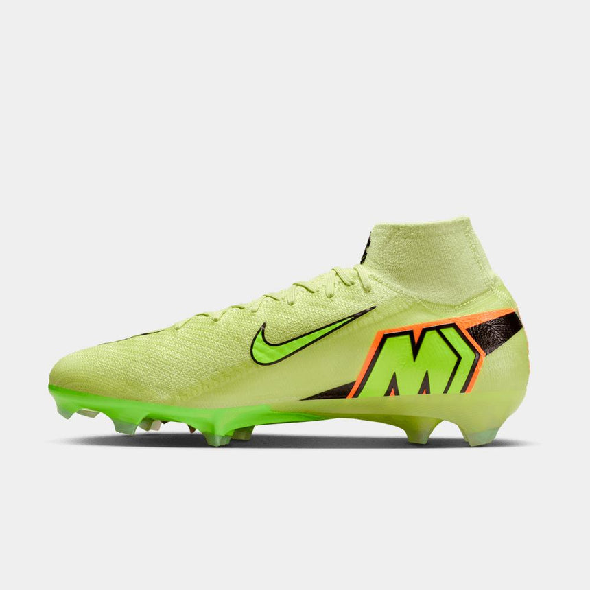 Botas De Fútbol Nike Mercurial Superfly 10 Elite De Perfil Alto Para Terreno Firme