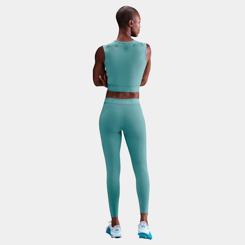 Mallas Nike Pro De Talle Medio Y Longitud Completa - Mujer