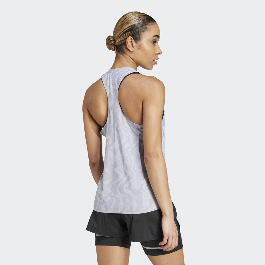 Camiseta Running Mujer Ult Egnrd Tank adidas Performance