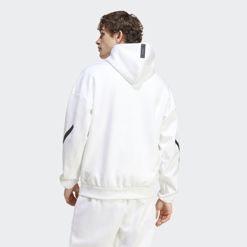 Sudadera Casual Hombre M Z.n.e. Fz adidas Sportswear