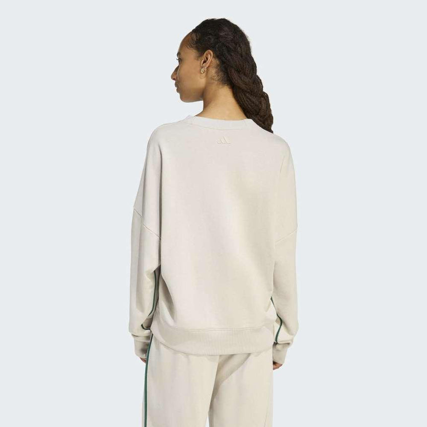 adidas Sudadera Básica Con Gráfico Bordado Seasonal Essentials Colorpop