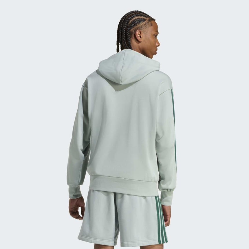 adidas Sudadera Con Capucha Essentials French Terry 3 Bandas