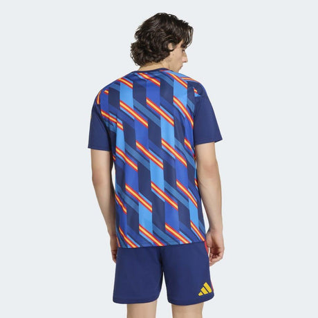 Camiseta Calentamiento Primera Equipación España 26
