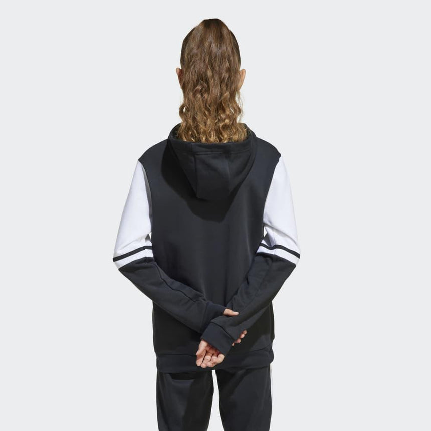 adidas Sudadera Algodón Niño Sq25 Sw Hood Y