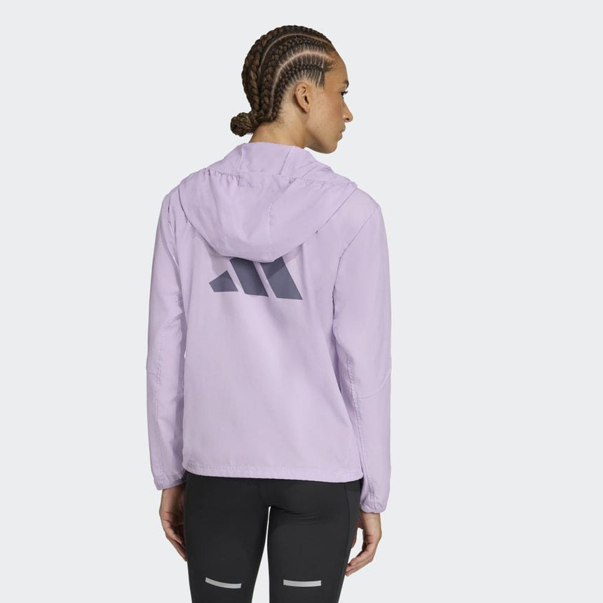 adidas Chaqueta Running Mujer Run It Jacket