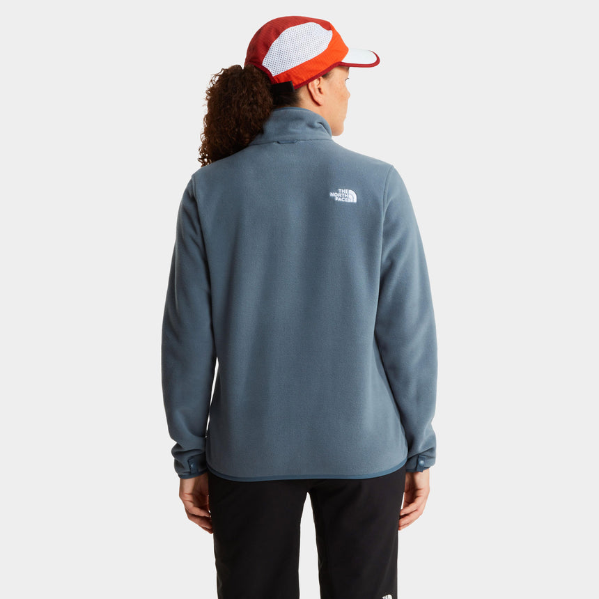 Chaqueta Polar The North Face Con Cremallera Glacier Para Mujer