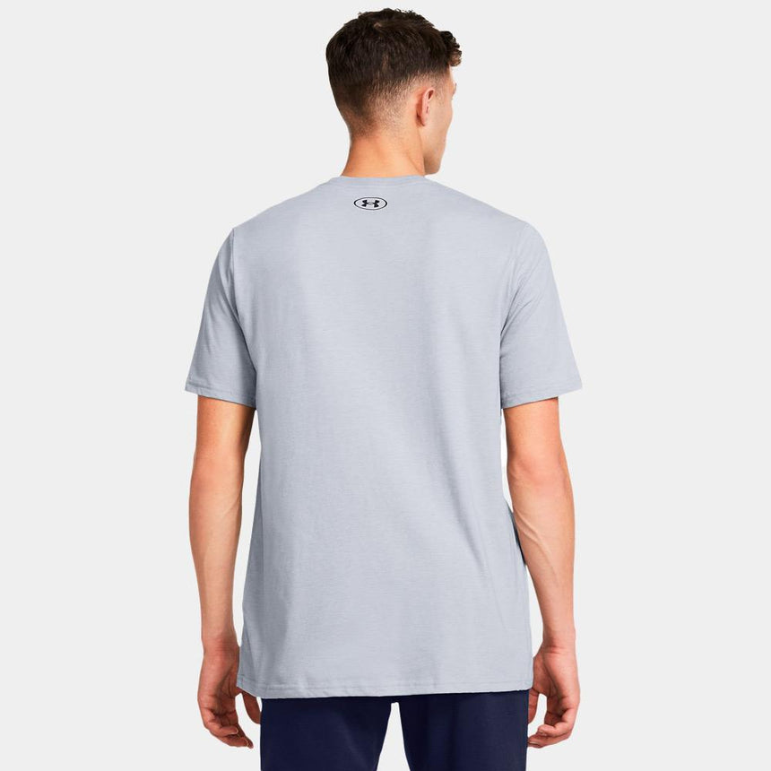 Camiseta De Manga Corta Ua Foundation Para Hombre