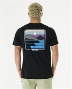 Rip Curl Surf Revivial Sunset Tee