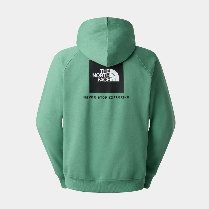 Sudadera Con Capucha Y Mangas Raglán The North Face Nse Box Para Hombre