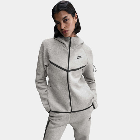 Sudadera Nike Sportswear Tech Fleece Windrunner Con Capucha Y Cremallera Completa Para Mujer