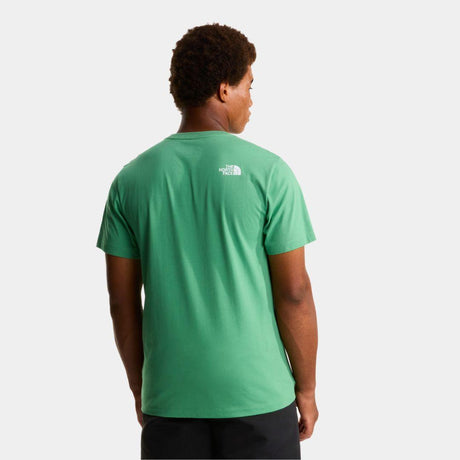 Camiseta The North Face Estándar Half Dome Evolution Para Hombre