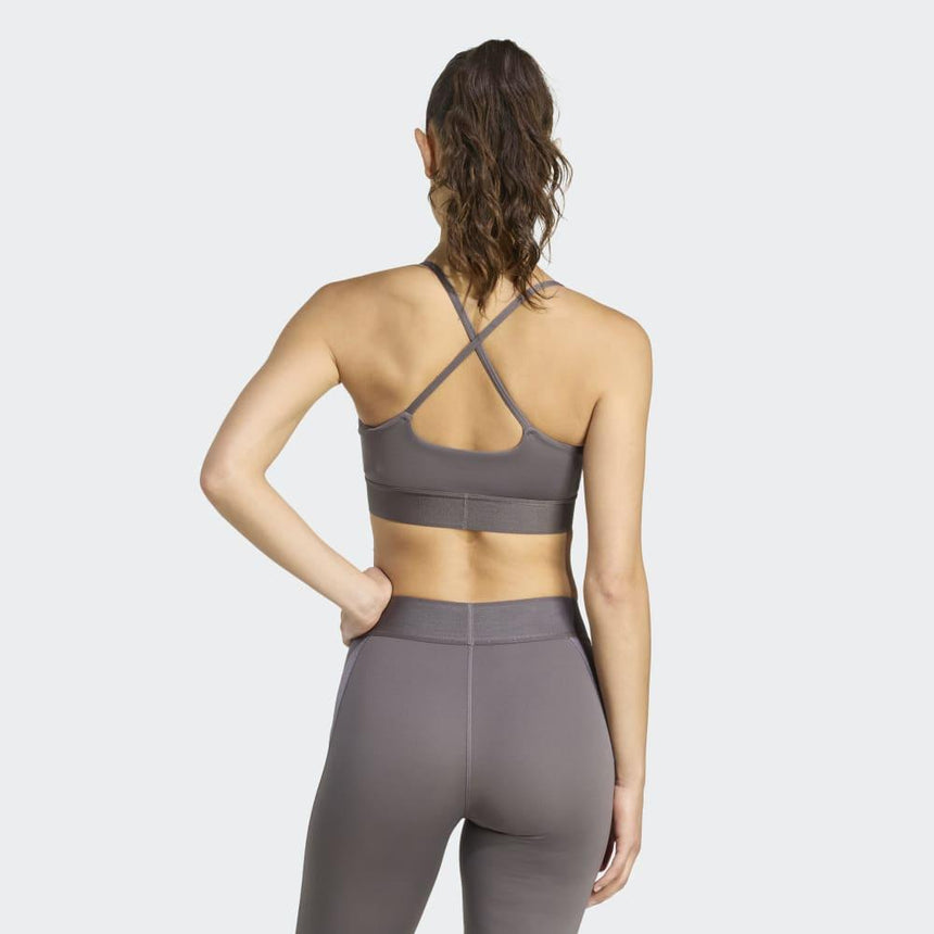 adidas Sujetador Deportivo Baja Sujeción Mujer Hyg Shn Bralett