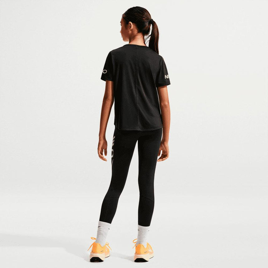 Camiseta Nike Pro De Entrenamiento De Manga Corta DrI-Fit - Niña