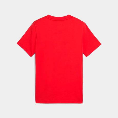 Camiseta Puma Essentials Cat Logo Tee Youth