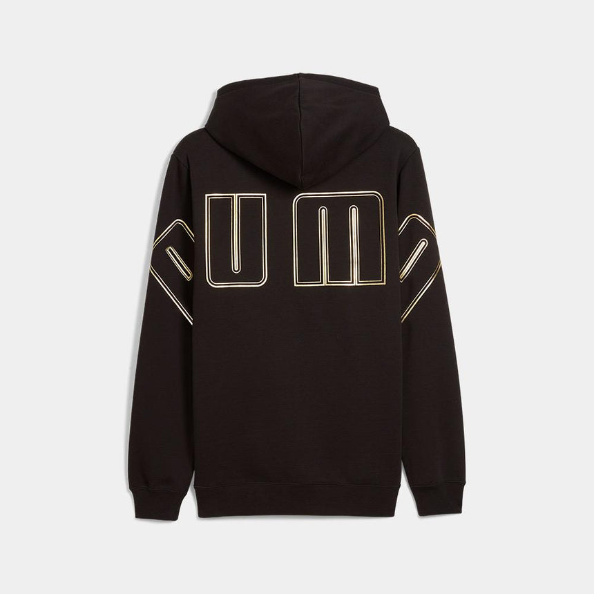 Sudadera Con Capucha Puma Maximal Metallic Fleece