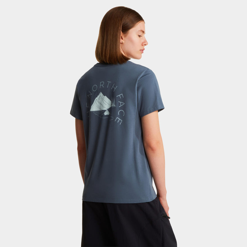 Camiseta The North Face Monte Graphic Para Mujer