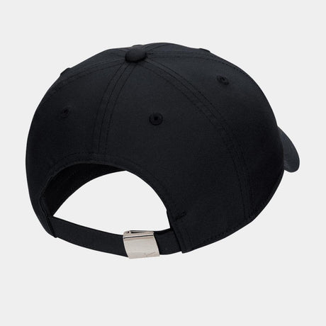 Gorra Nike DrI-Fit Club Sin Estructura Con Logotipo Swoosh Metálico - Niño/a