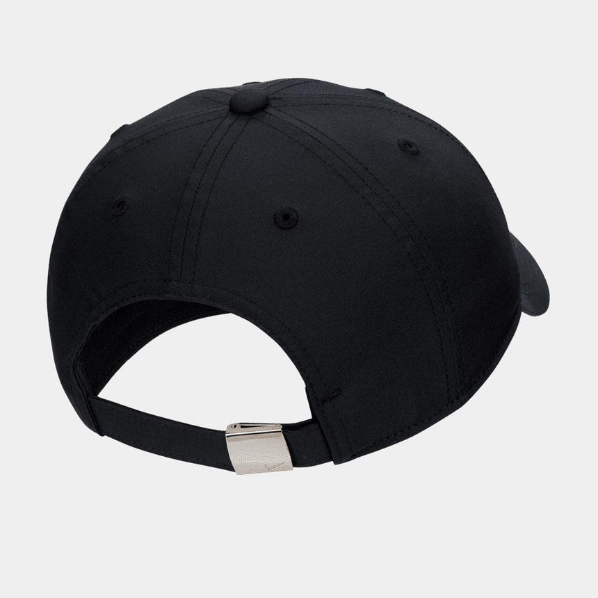 Gorra Nike DrI-Fit Club Sin Estructura Con Logotipo Swoosh Metálico - Niño/a