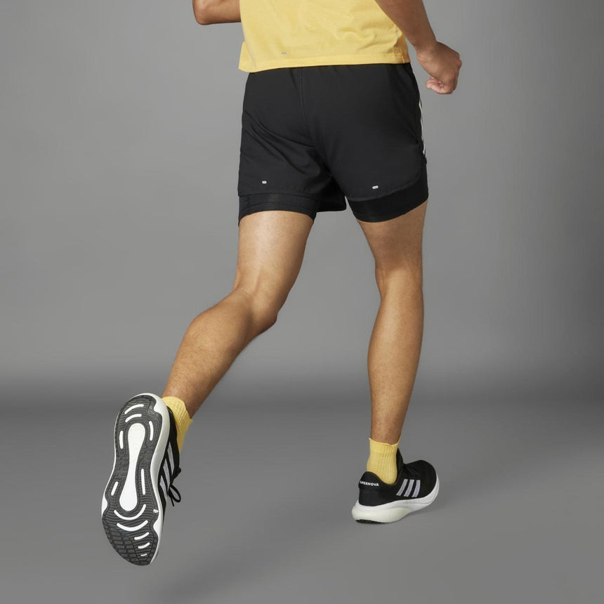 Pantalón Corto 2 En 1 De Running Hombre Otr E 3s 2in1 S adidas Performance