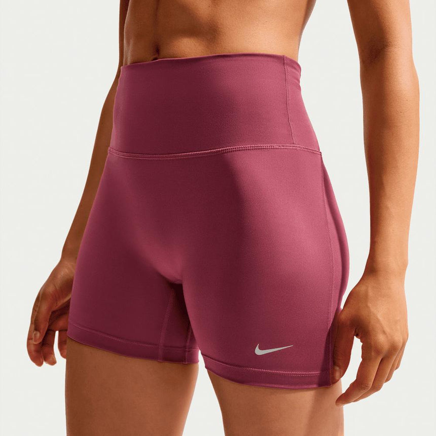 Pantalón Corto De Running Nike Tempo De Talle Alto 10 Cm - Mujer