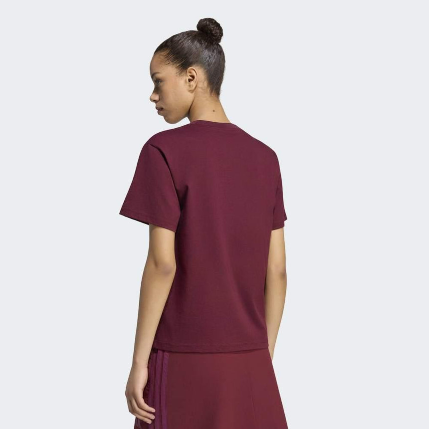 adidas Camiseta De Algodón Con Logotipo Pequeño Essential