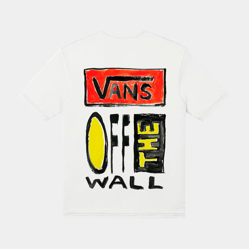 Camiseta Vans On Canvas ss