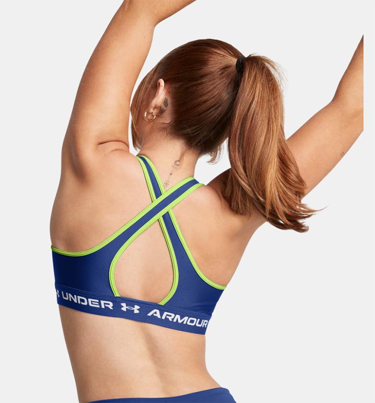 Under Armour Crossback Mid Bra