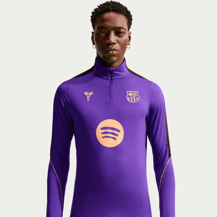 Camiseta Segunda Equipación Fc Barcelona De Entrenamiento Knit Kobe DrI-Fit - Hombre