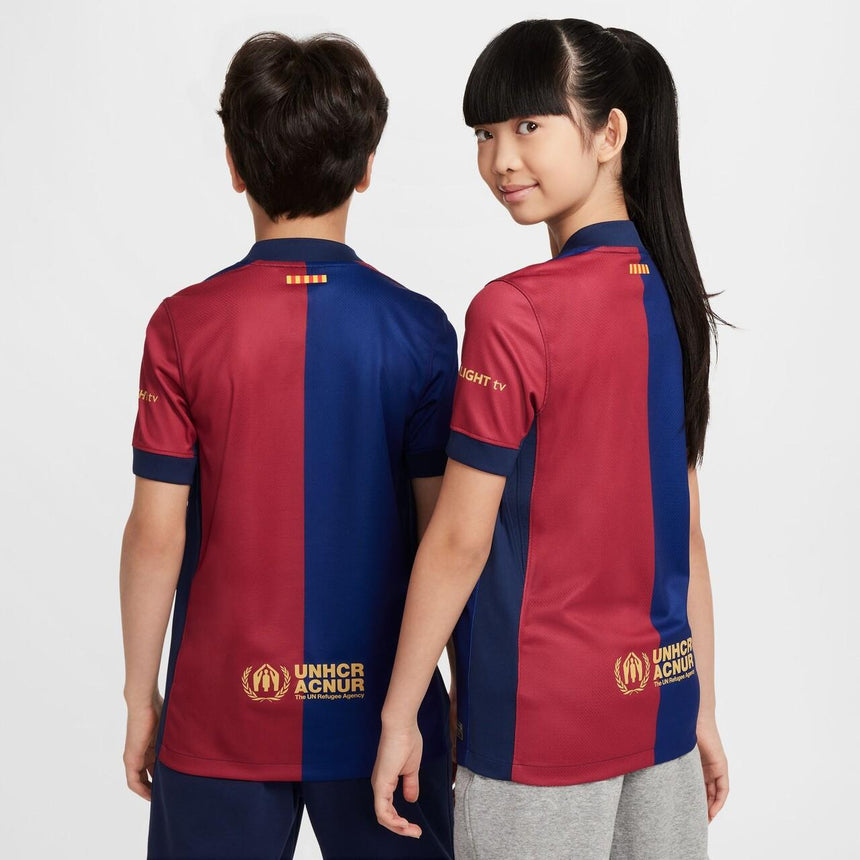 Camiseta Nike Primera Equipación Fc Barcelona 24/25 Stadium Home Junior